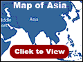 Map of the Asia